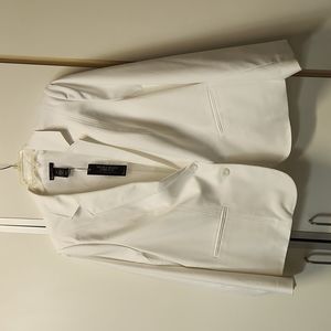 Lane Bryant size 24 new white blazer
